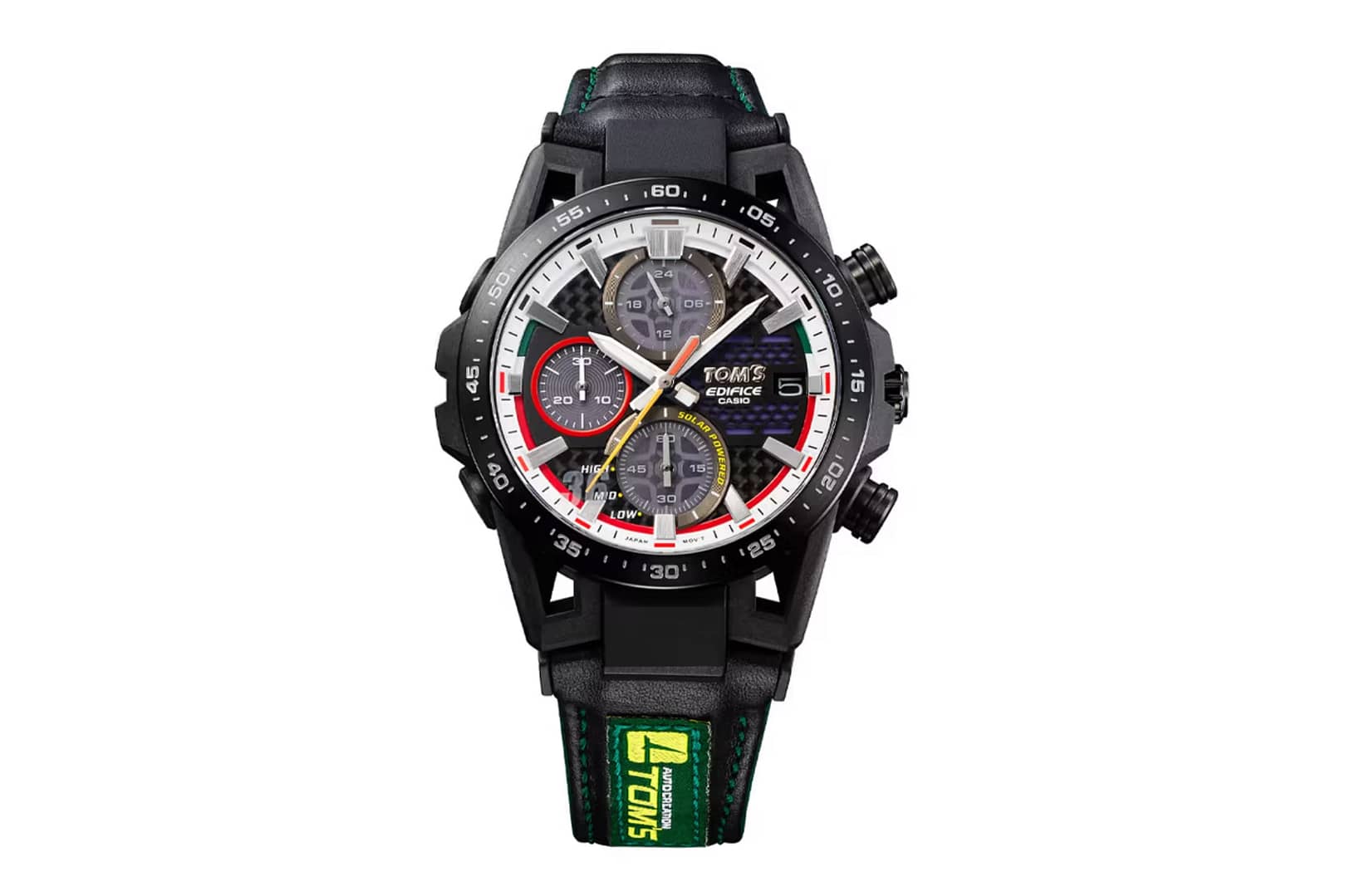 Casio’s Newest EDIFICE Watch Celebrates TOM's KP47 Starlet